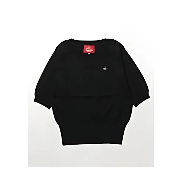 Vivienne Westwood ハイツイストコットンベーシックプルオーバー