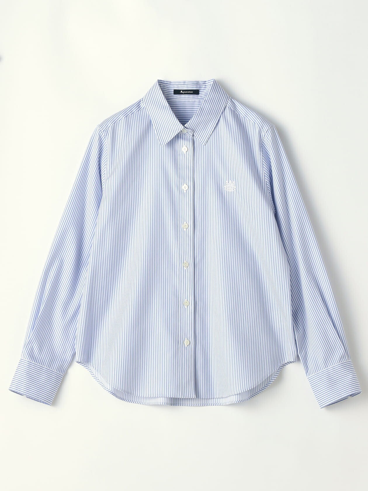 Aquascutum カラードストライプシャツ