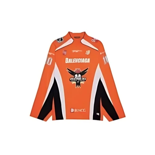 Balenciaga Long Sleeve Hockey T-Shirt