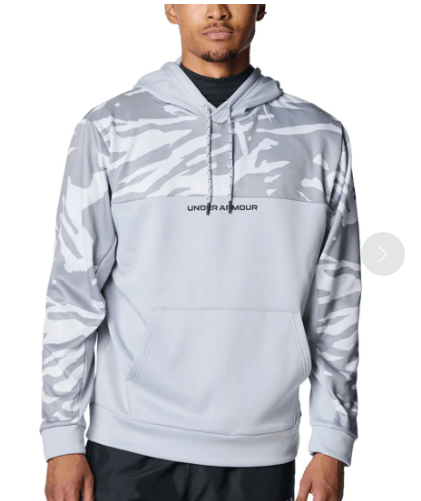 UNDER ARMOUR UA ARMOUR FLEECE HOODIE