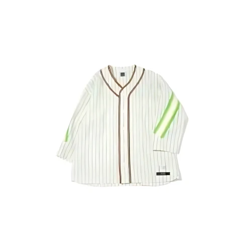 FACETASM RIB BASEBALL SHIRT