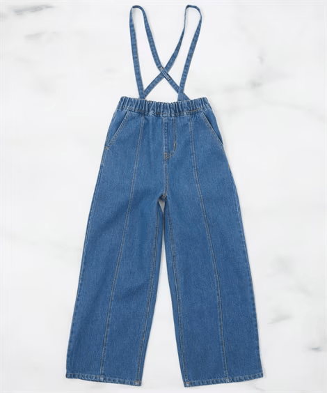 Nissen 取り外し可能サスペンダー付きパンツ
