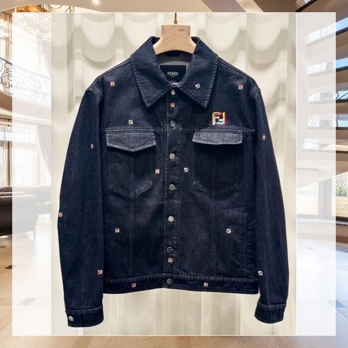 FENDI デニムジャケット