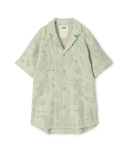 OAS CROCHET SHIRT
