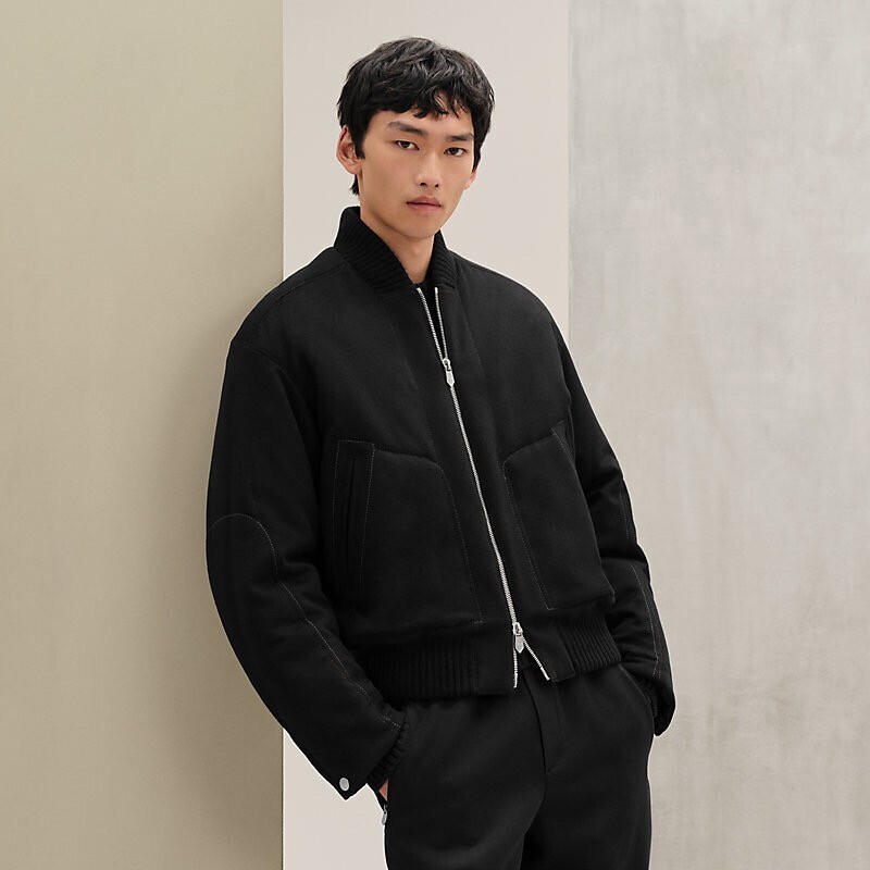 HERMES ブルゾン