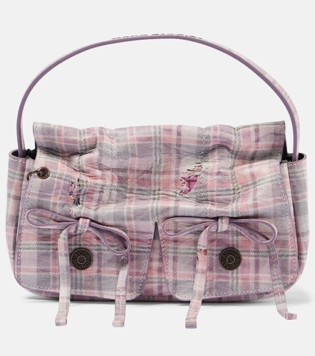 Acne Studios Atroska ティータオル ショルダーバッグ