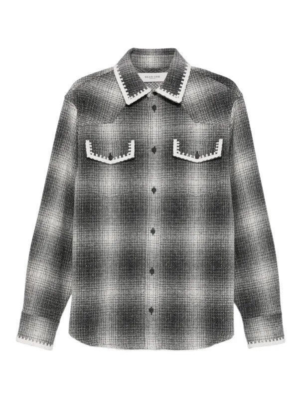 Golden Goose Journey チェック シャツ