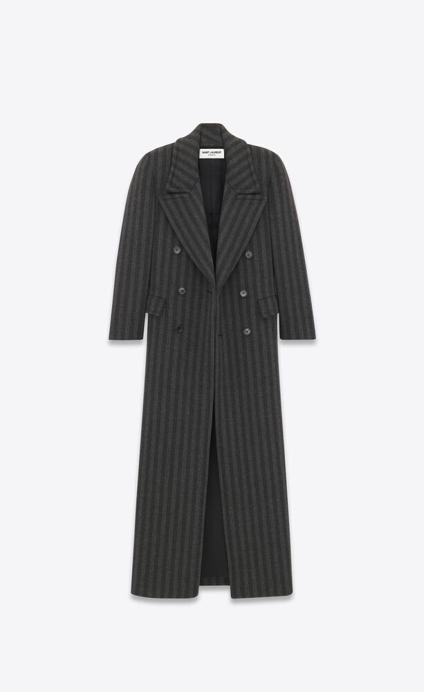 SAINT LAURENT オーバーサイズ コート
