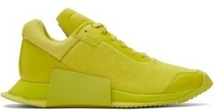 RICK OWENS adidas Originals Edition ニュー ランナー スニーカー