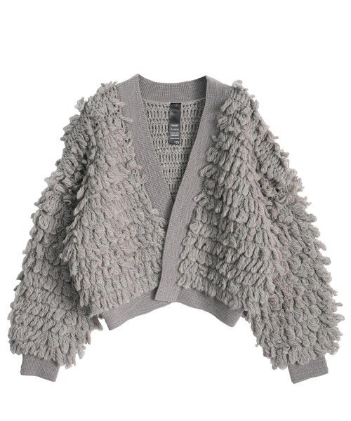 SHAREEF LOOP KNIT CARDIGAN