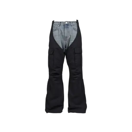Protocol Index BIKER CARGO DENIM PANTS