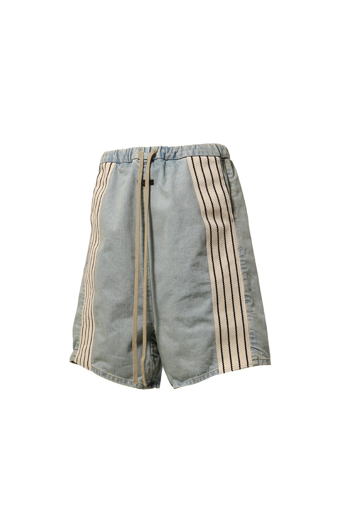 FEAR OF GOD DENIM STRIPE SHORTS