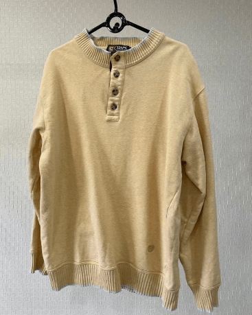 CHAPS ヘンリーネック スウェット