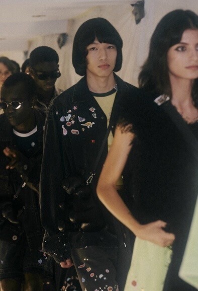 Maison MIHARA YASUHIRO "PERSONA PART FIVE" 2025SS Collection