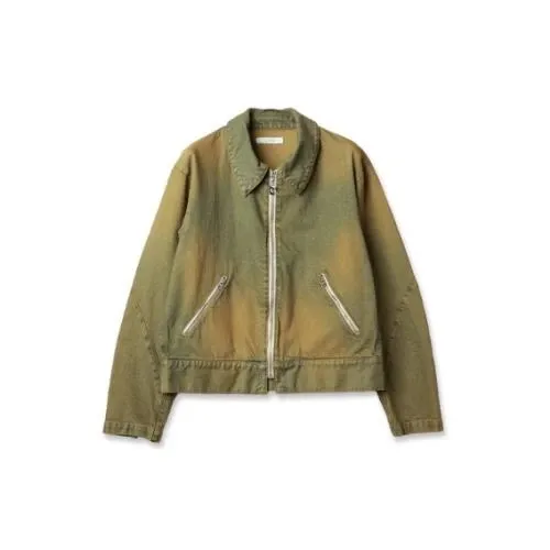 JieDa DENIM ZIP JACKET
