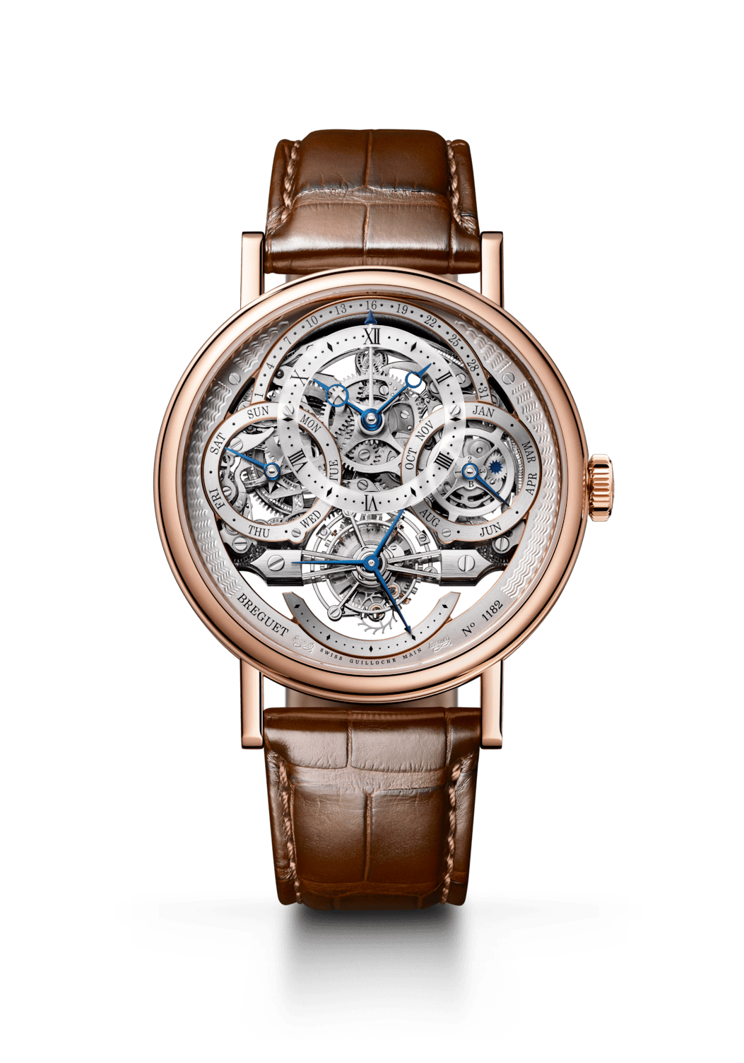 BREGUET Classique Tourbillon Squelette 3795