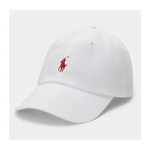 POLO RALPH LAUREN アイコニック コットン チノ ボール キャップ