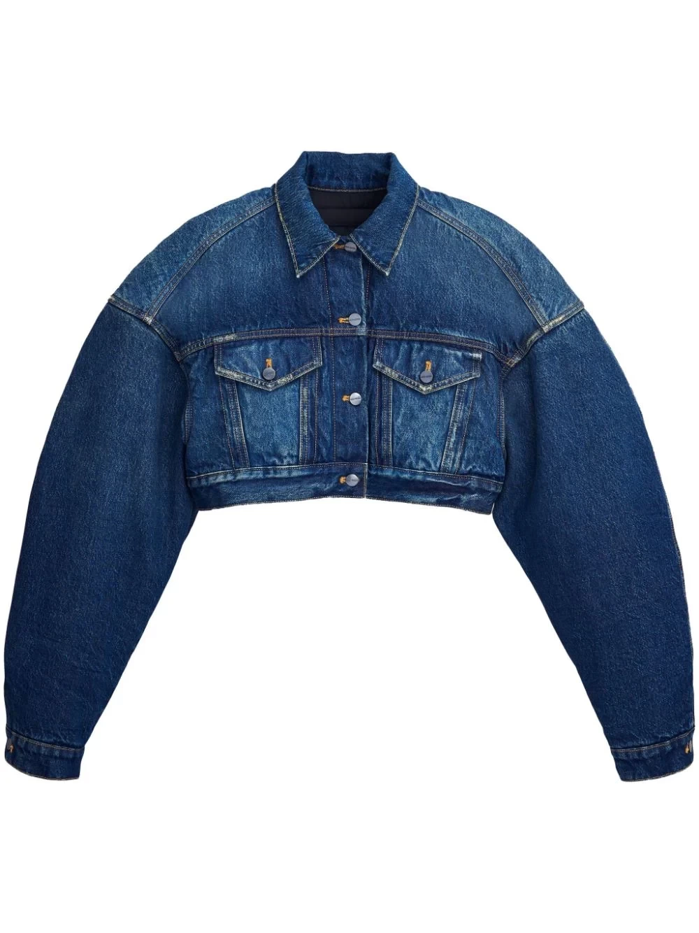 MARC JACOBS クロップド パデッドジャケット