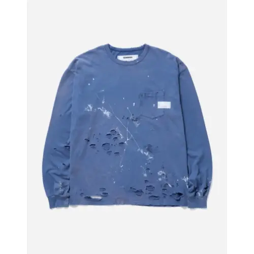 NEIGHBORHOOD SAVAGE CREWNECK-P LS