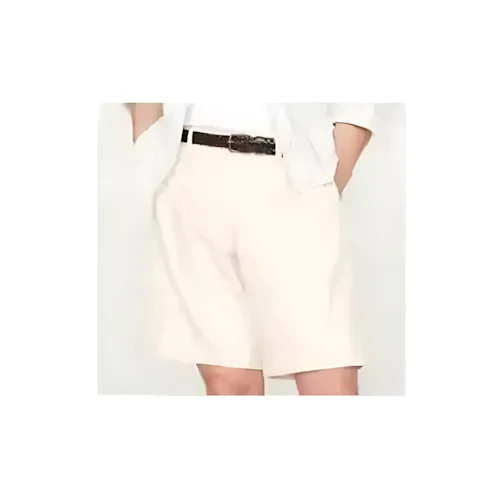 BANANA REPUBLIC 8インチ リラックス デニム プルオン バミューダショートパンツ