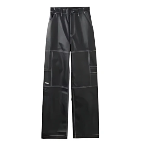 X-girl LEATHER WORK PANTS