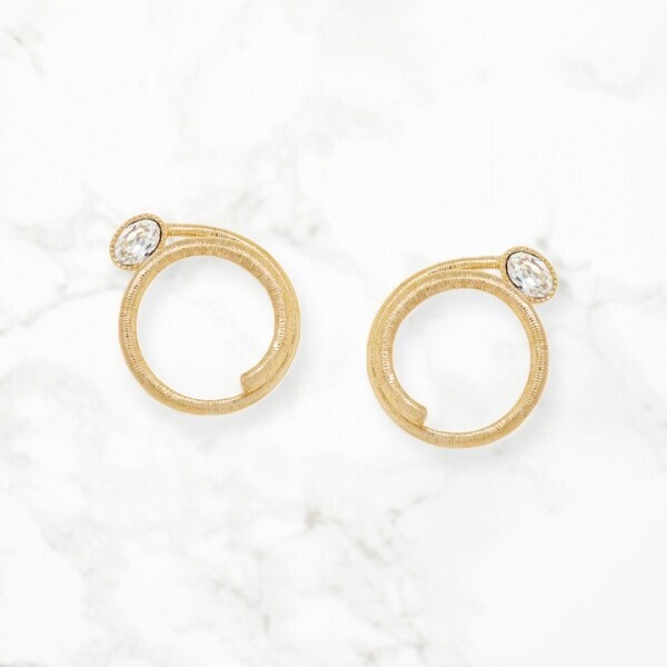 Grosse Glace Liberté クリスタルピアス