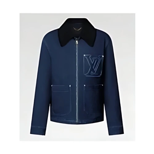 LOUIS VUITTON ウィンタリーワークウェアデニムジャケット