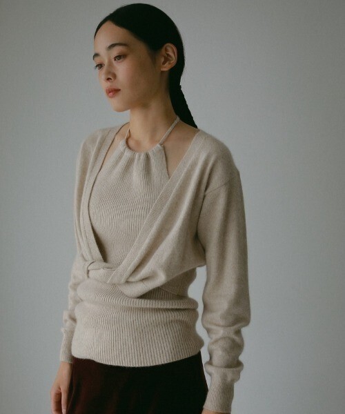 CASA FLINE ホルターネックセットトップス