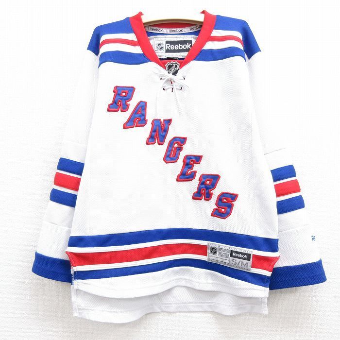 Reebok 古着 NHL ニューヨークレンジャーズ  ユニフォーム