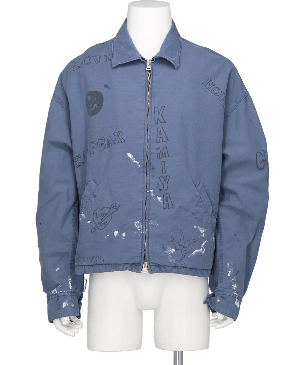 KAMIYA GRAFFITI WORK JACKET