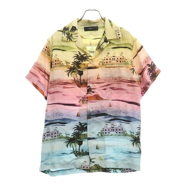 AMIRI Beverly Hills Hawaiian Shirt