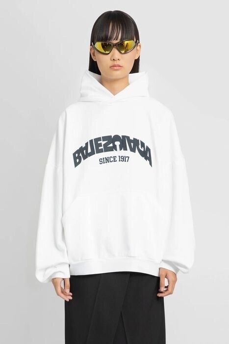 Balenciaga BACK FLIP オーバーサイズ フーディ