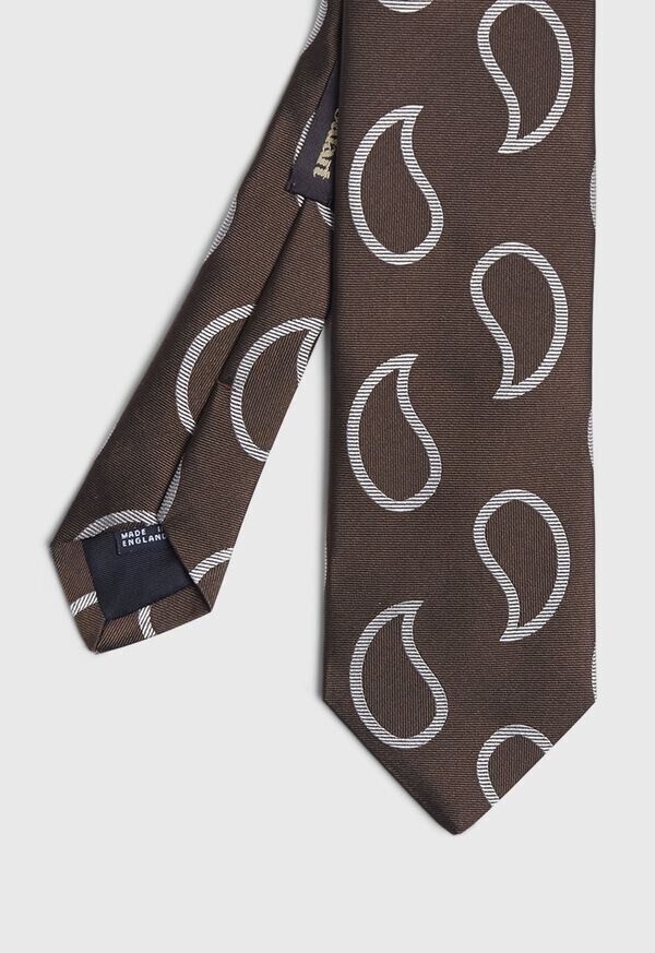 Paul Stuart Large Teardrop Tie