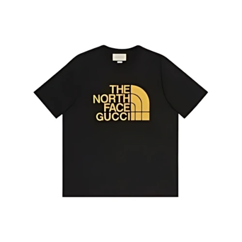 GUCCI × THE NORTH FACE Oversize T-Shirt "Black"