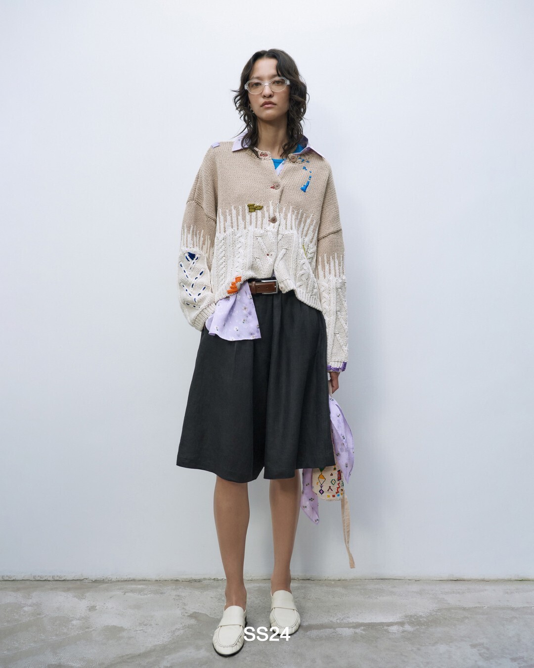 CORDERA SS24collection　 Cardigan