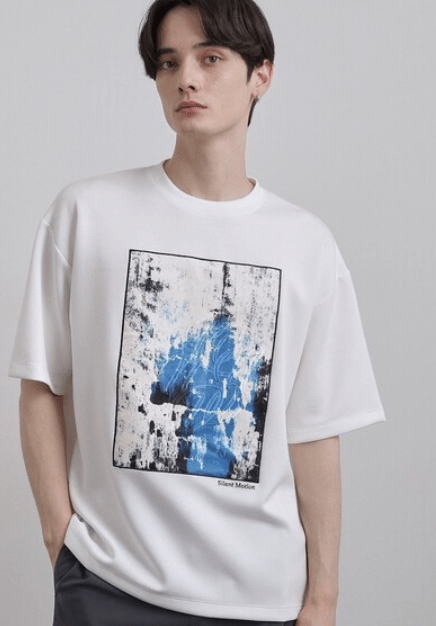 tk.TAKEO KIKUCHI コンシールドエンブロTシャツ