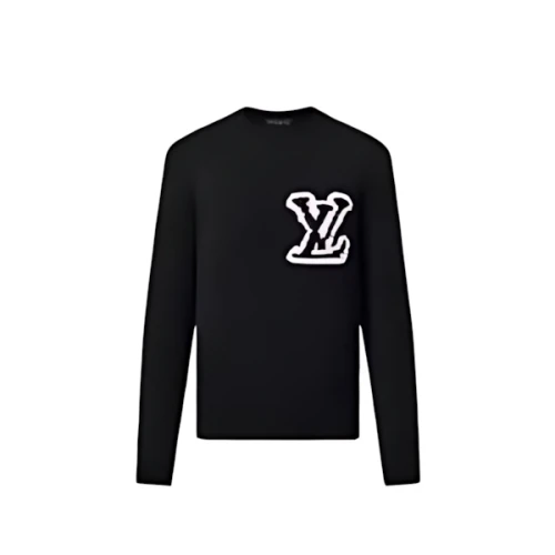 LOUIS VUITTON ウールブレンドクルーネック