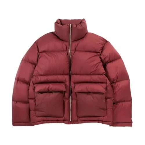 AURALEE SUPER LIGHT NYLON RIPSTOP DOWN BLOUSON