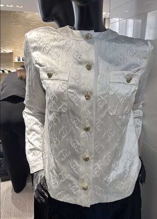CHANEL ブラウス