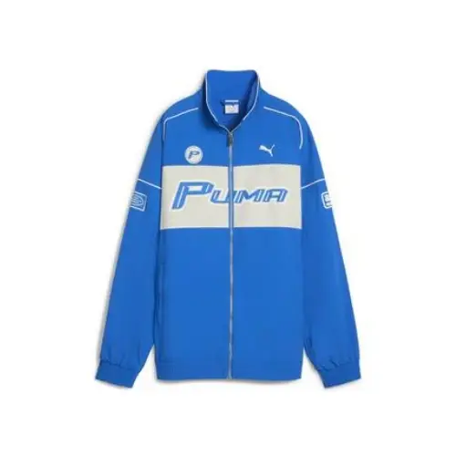 PUMA SDS リラックス グラフィック トラック ジャケット