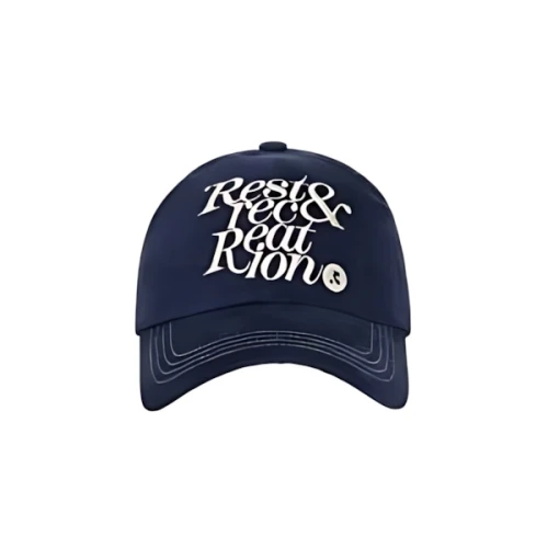 Rest&Recreation STITCH BALL CAP_NAVY
