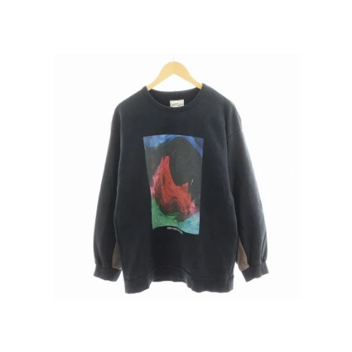SHAREEF PRINT BIG SWEAT
