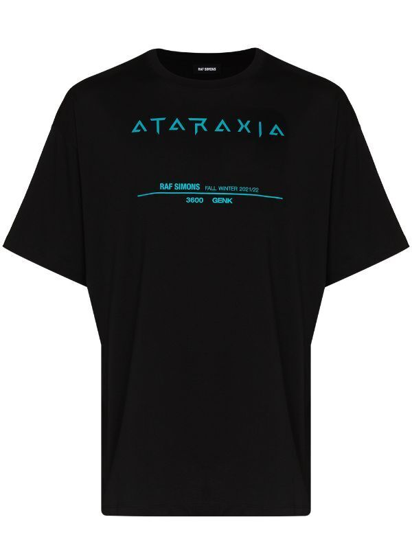 Raf Simons Ataraxia Tour Tシャツ