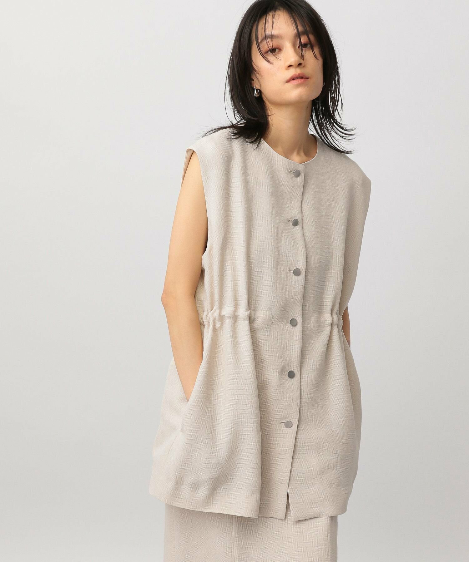 apart by lowrys メッシュドロストベスト