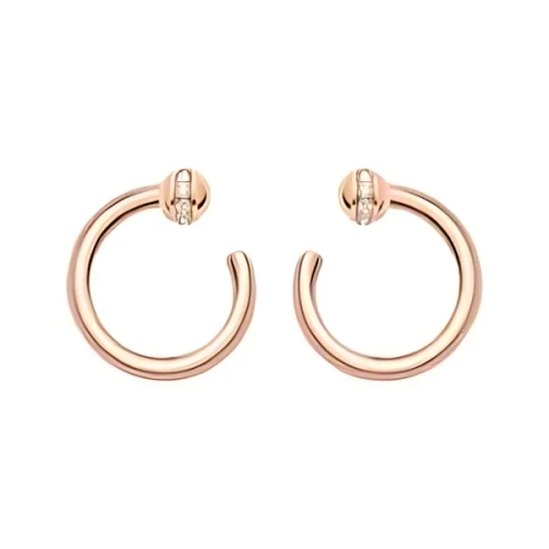 Piaget Possession open hoop earrings