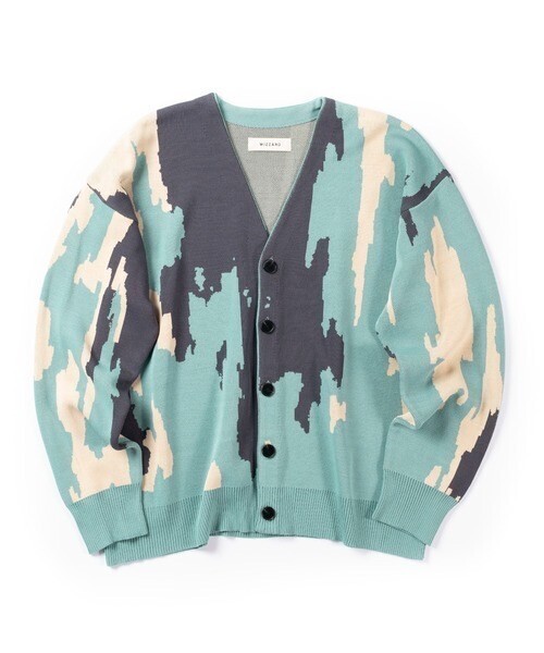 Wizzard JACQUARD KNIT CARDIGAN