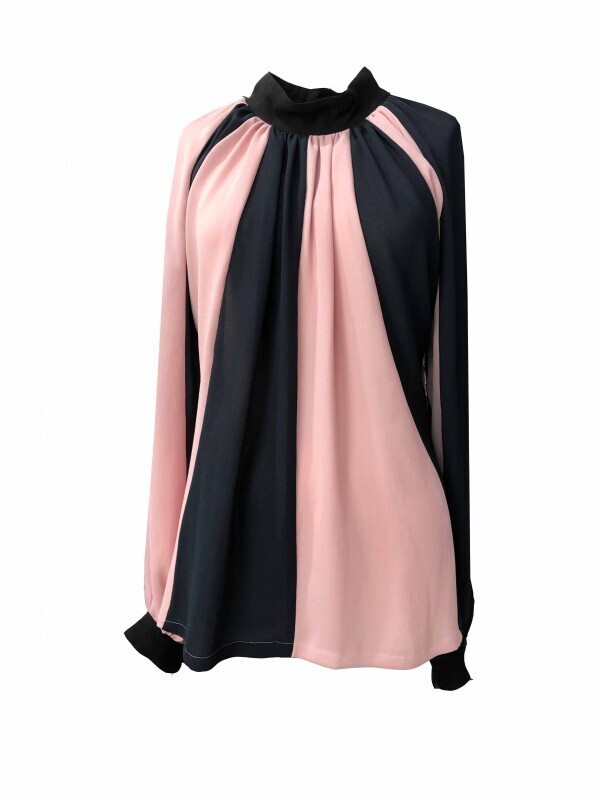 barakabaracca Color-scheme stand color blouse