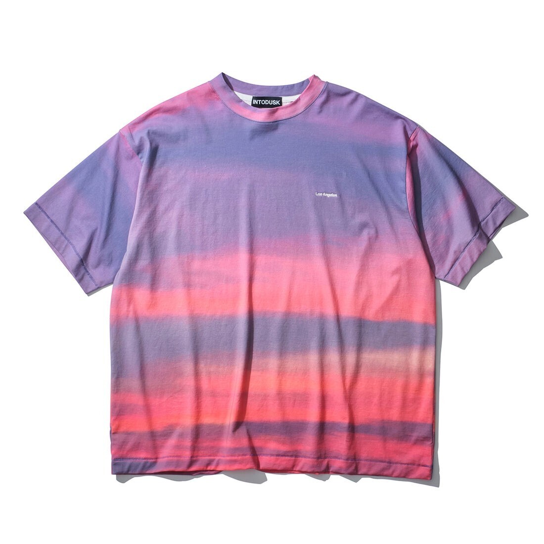 INTODUSK DUSK SS T PURPLE PINK