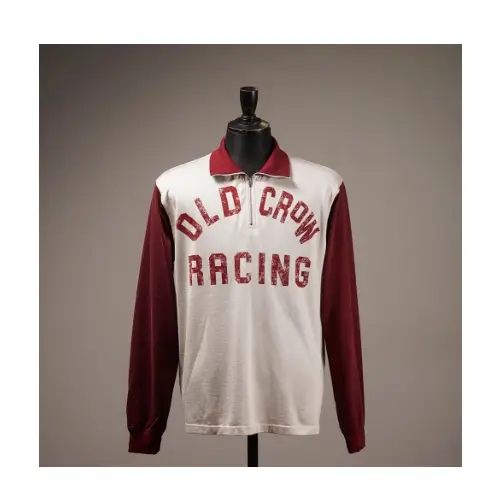 OLD CROW RACING - HALF ZIP JERSEY