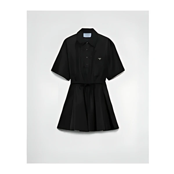 PRADA Re-Nylon 半袖ドレス